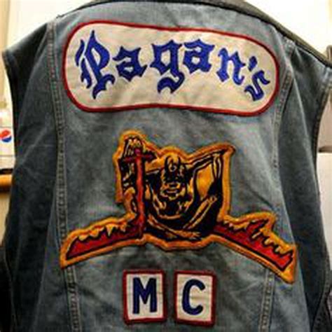 Pagan biker gang patches